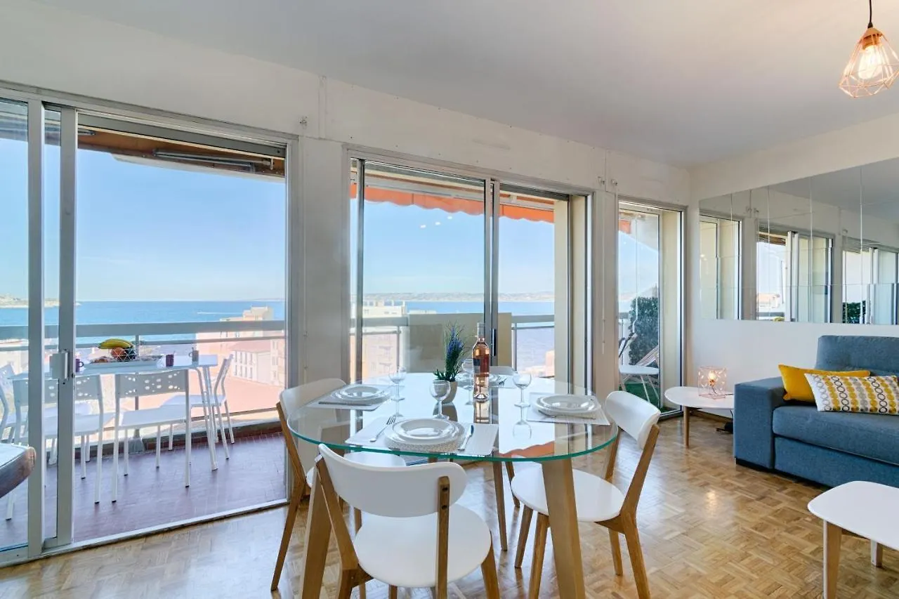 Vue Feerique Sur La Mer - Air Rental Marseille 0*,