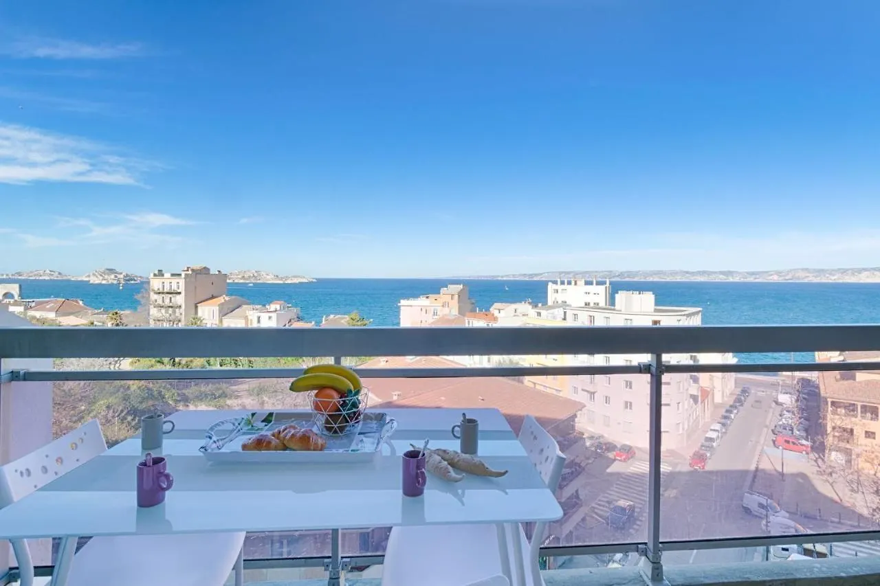 Apartment Vue Feerique Sur La Mer - Air Rental Marseille